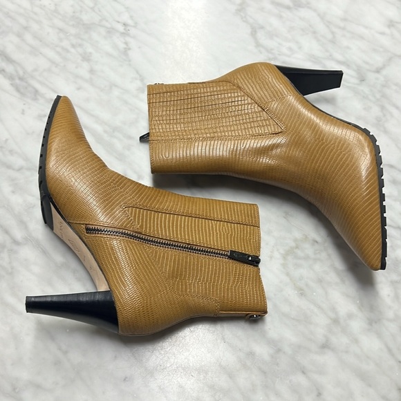 Donald J Pliner Deniz 82 Leather Pointed Toe Ankle Boot NEW Size 7.5 - Picture 4 of 12